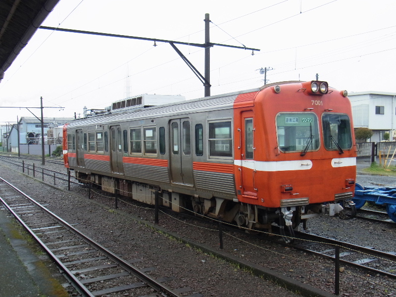 岳南鉄道7001