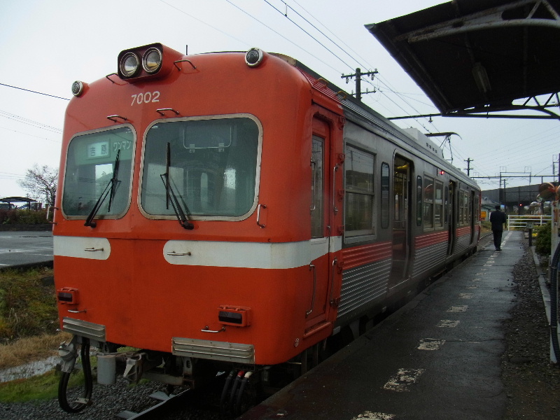 岳南鉄道7002再び