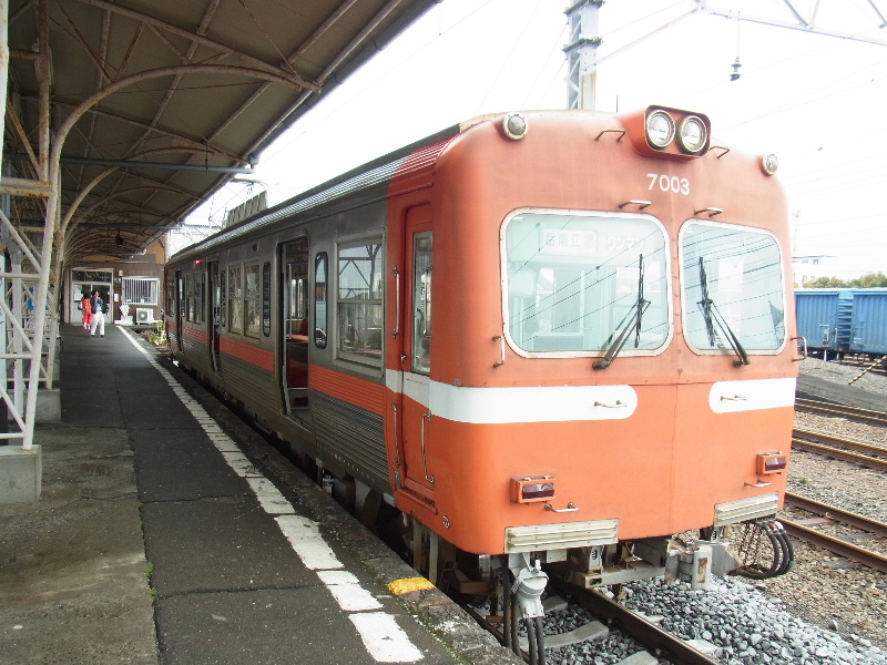 岳南鉄道7003再び