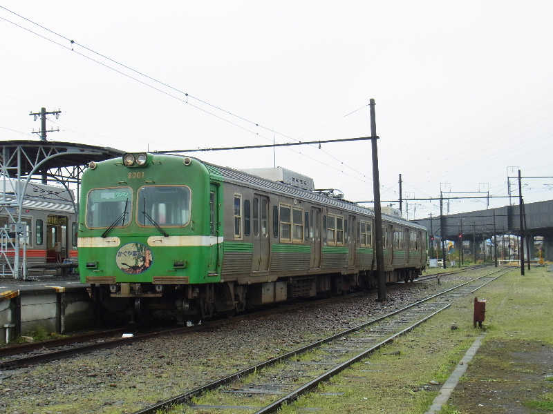 岳南鉄道8001