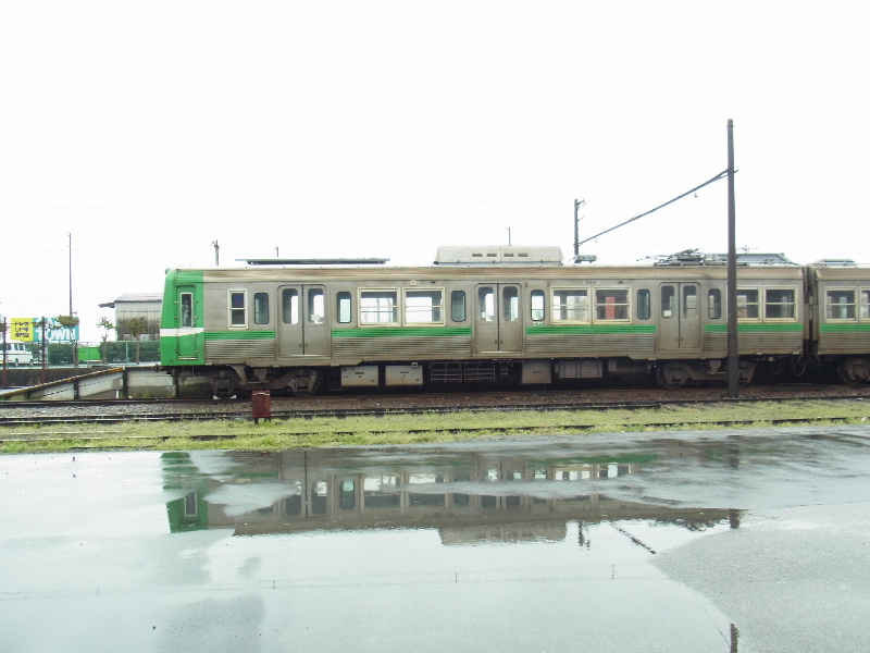 岳南鉄道8001側面