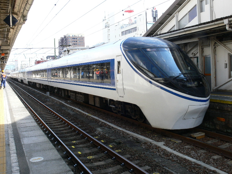 JR東海371系あさぎり沼津駅到着