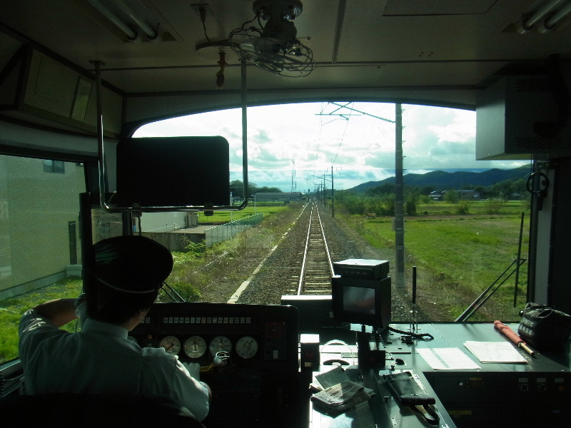 485系リゾートやまどり運転席