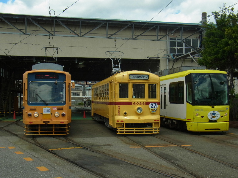 都電「路面電車の日」撮影会2